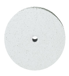 Poleringshjul TD ædelt metal hvid 22 mm, pakke