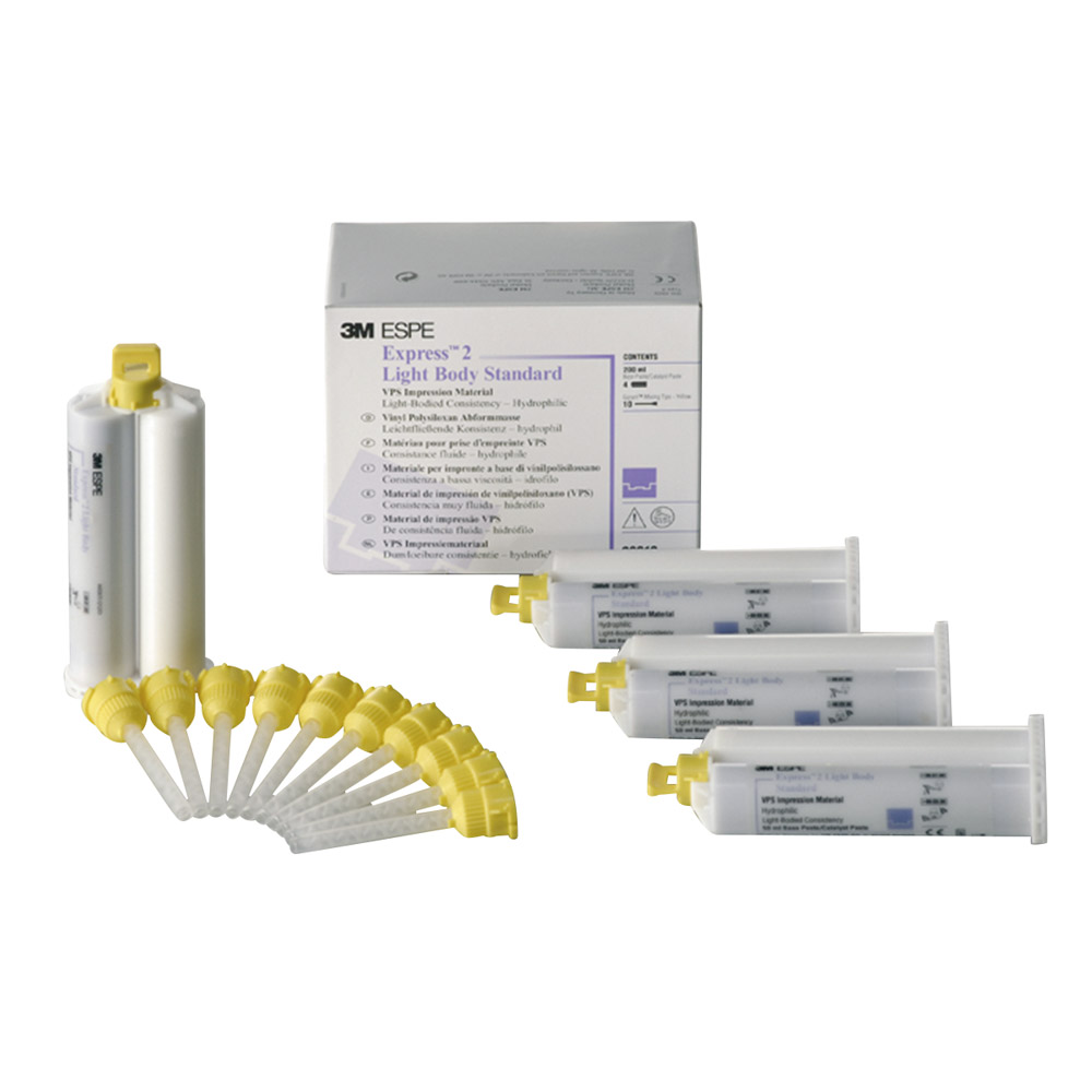 Express 2 light Body standard, Genopfyldningspakke