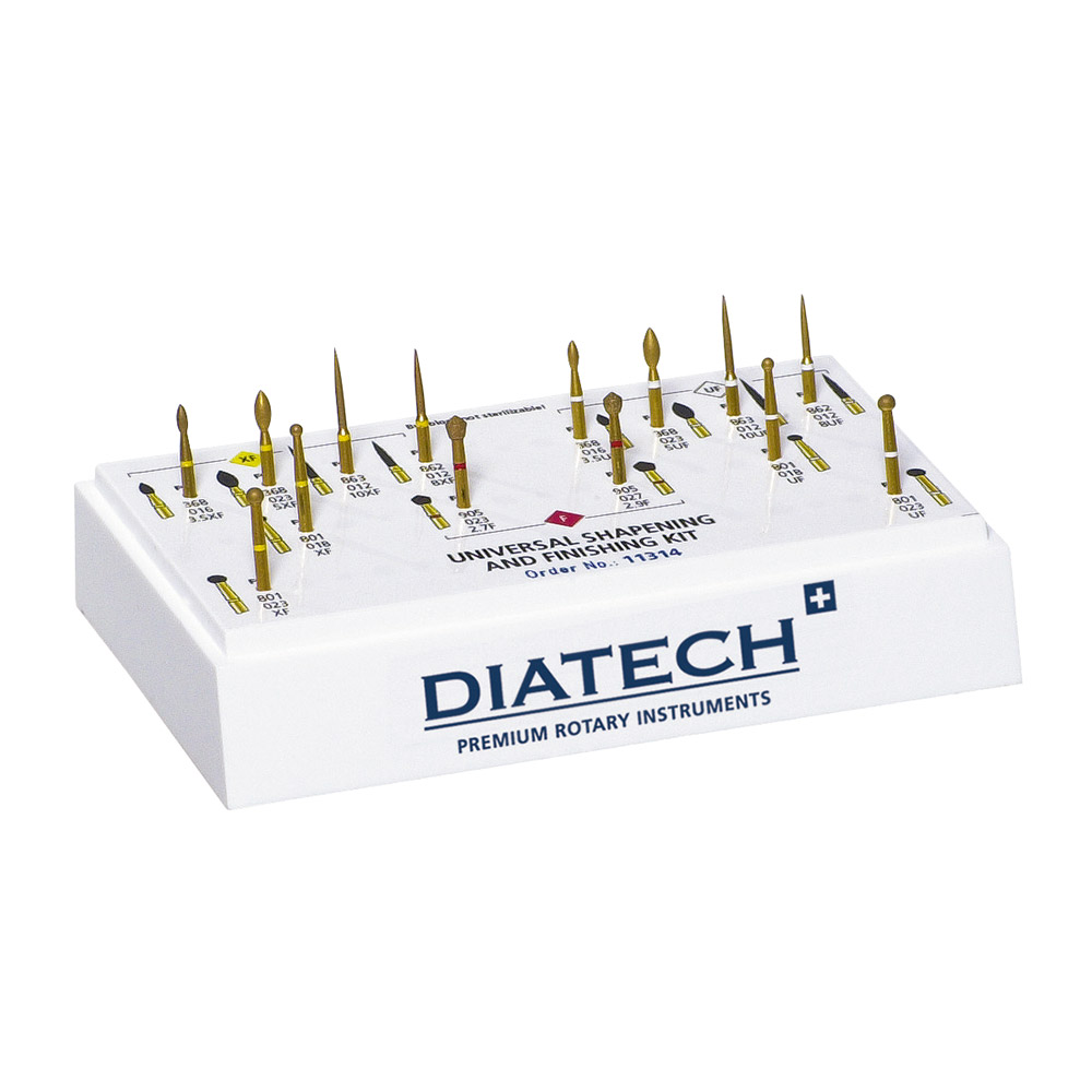 Diatech Universal Formning & Afslutning, Sæt
