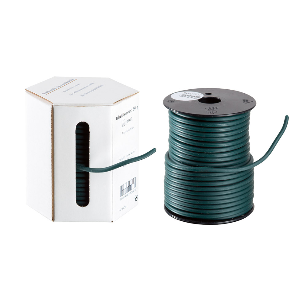 Vokstråd 2,5 mm grøn, 250 g
