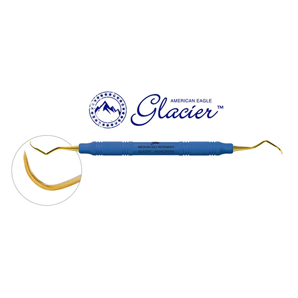Scaler M23 universal Glacier XP2 Resin håndtag, 1 stk.