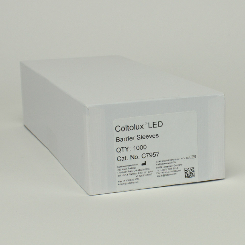 Beskyttelsesovertræk Coltolux LED lampe, 1000 stk.