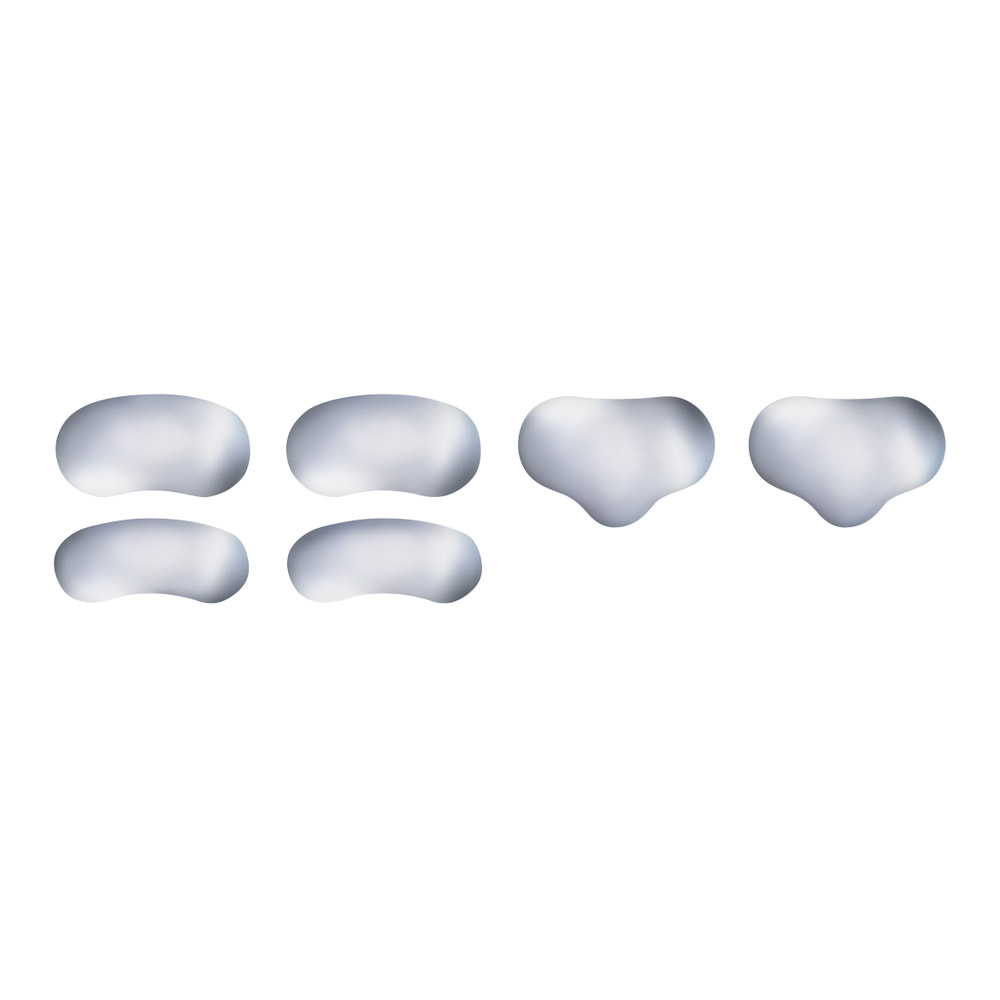 Quickmat delmatrixer 0,04 x 6,4 mm, 100 stk.