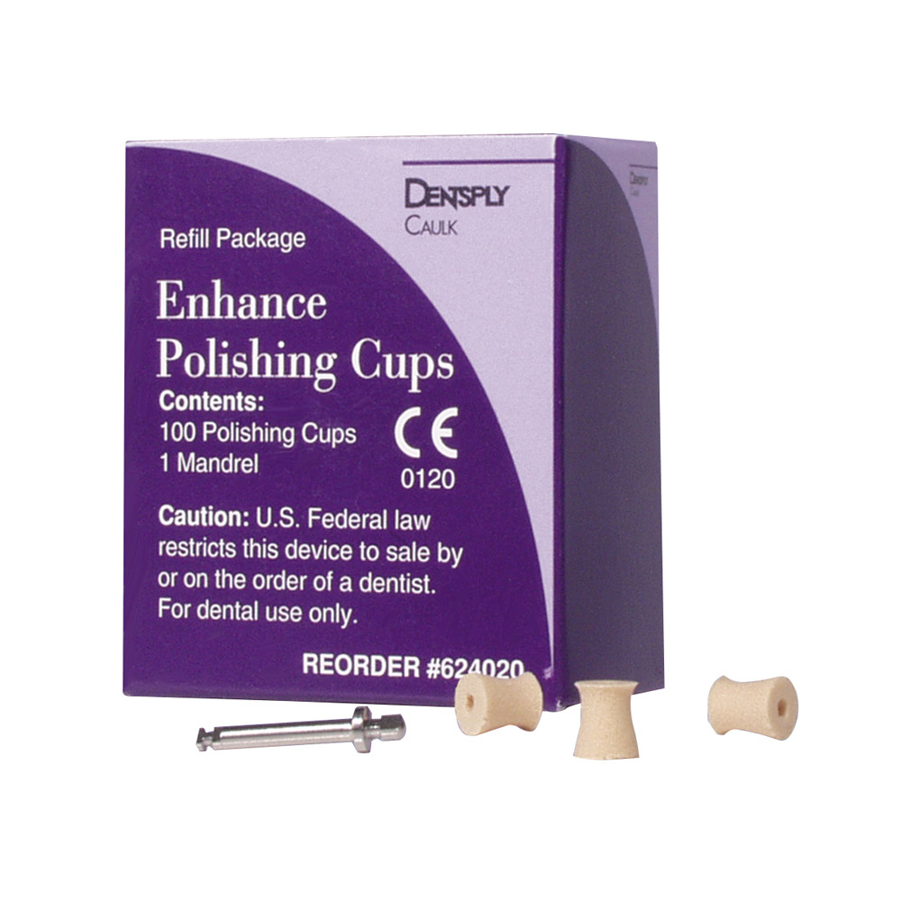 Prisma Gloss polérkopper 100 stk. + 1 holder, pakke