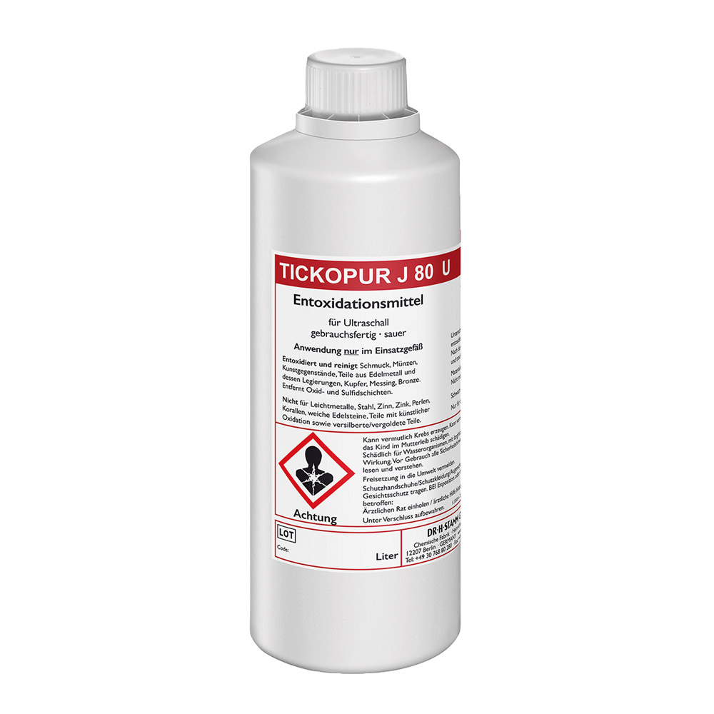 Tickopur J 80 U, 1 L flaske