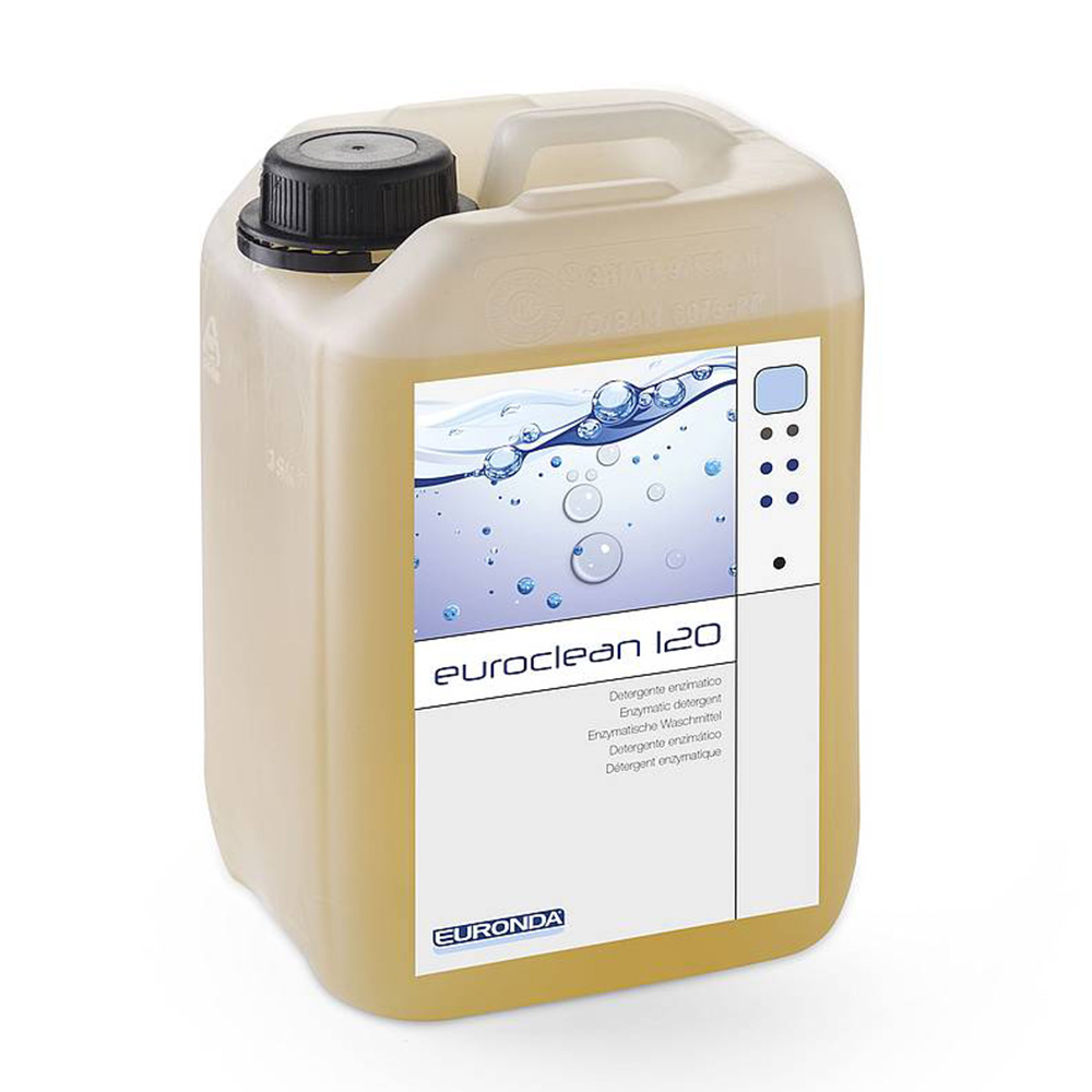 Euroclean 120 enzymatisk rengøringsopløsning, 3 L flaske