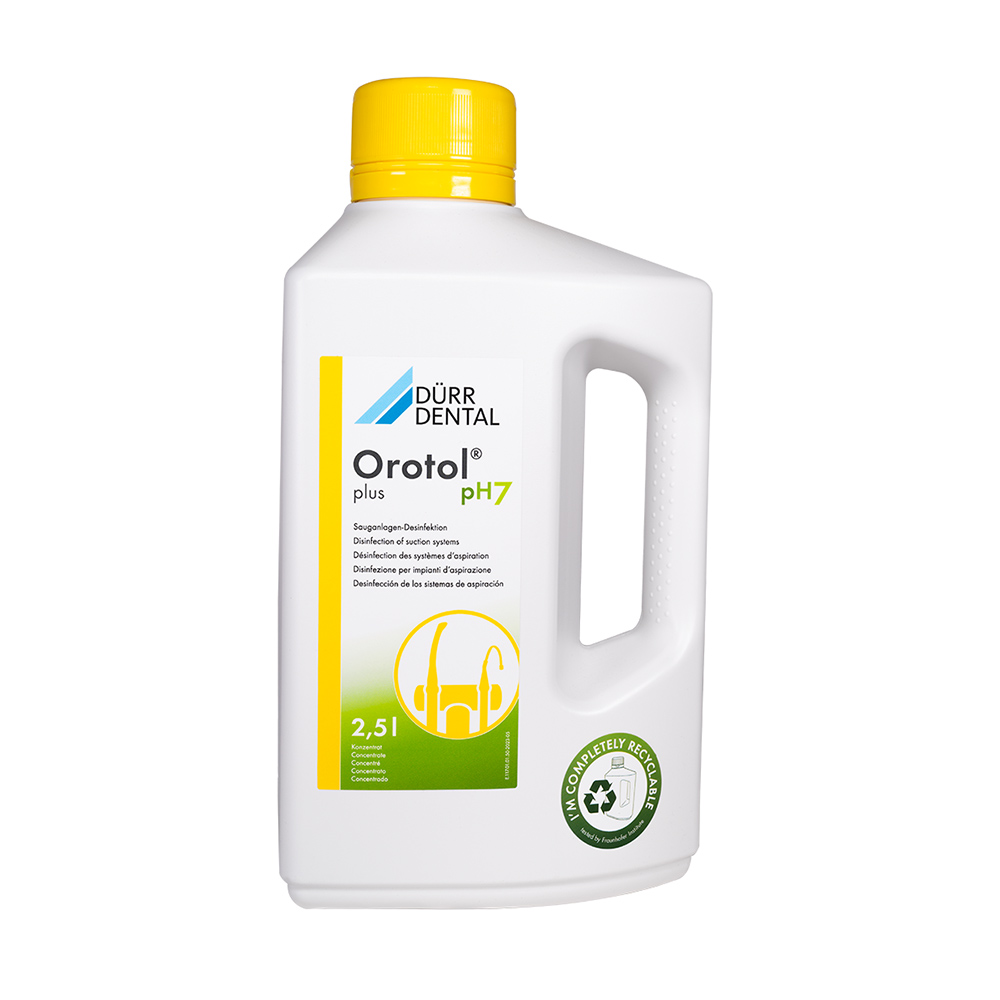 Orotol plus pH7, 2,5 L flaske