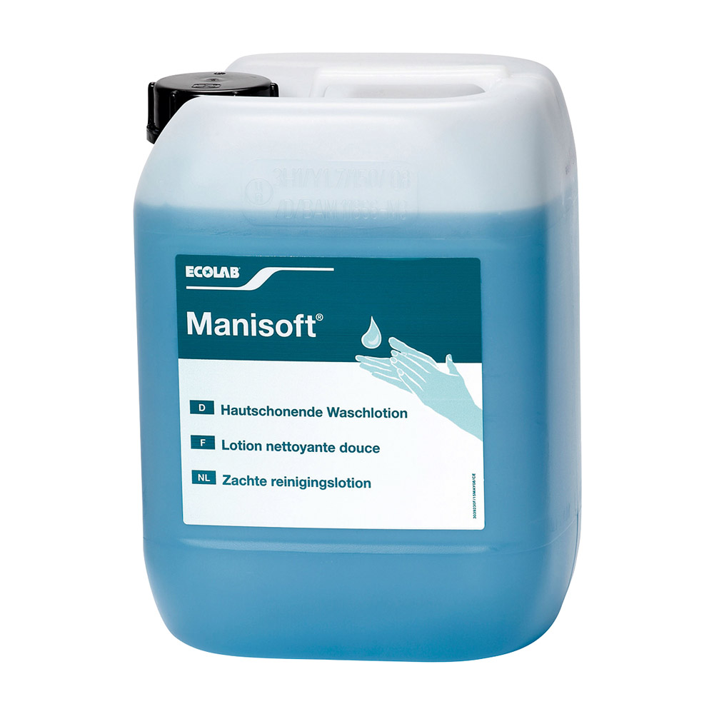 Manisoft Vaskelotion, 6 L dunk