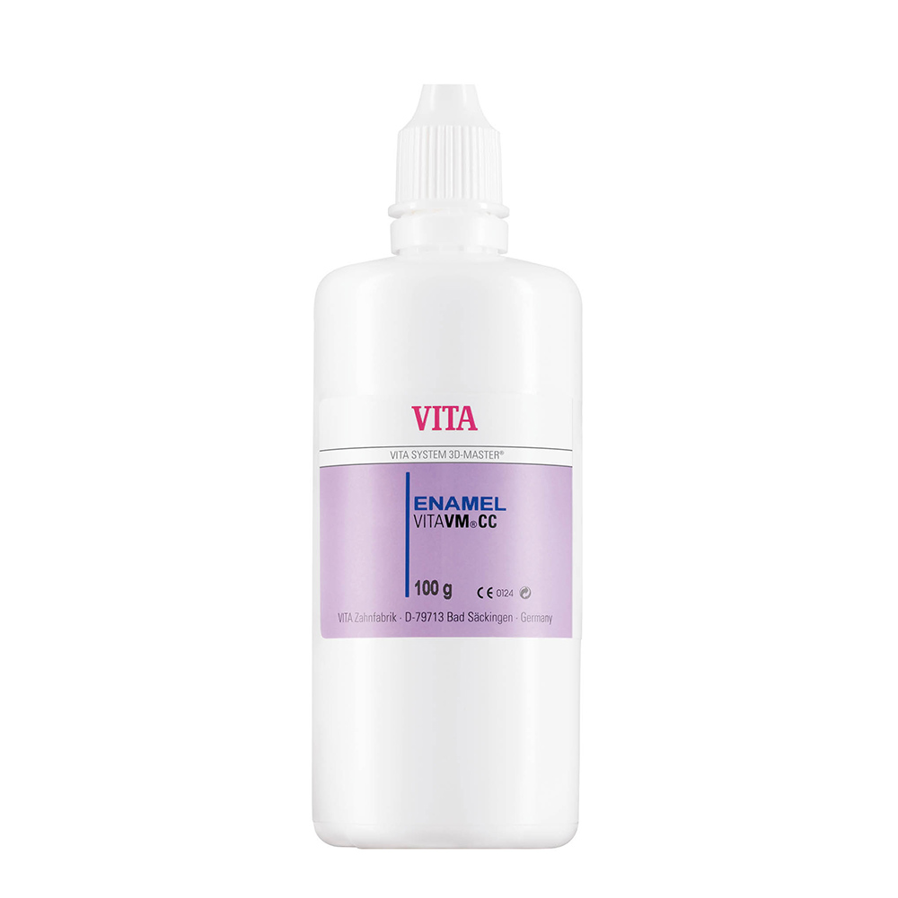 Vita VM CC Emalje END mørk, 100 g