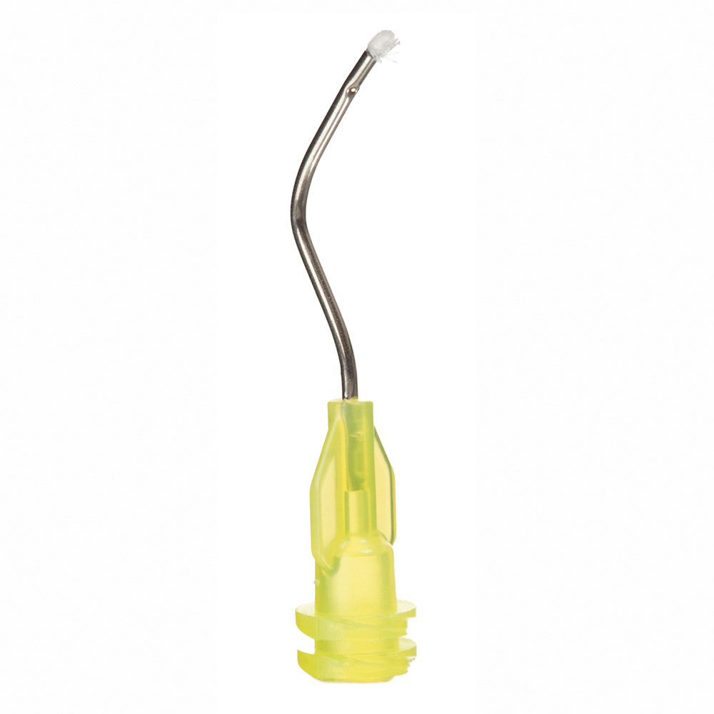 Metal Dento-Infusor Tips Comfort Hub, 500 stk.
