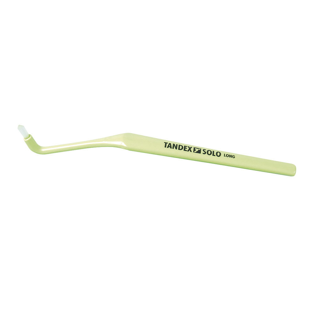 Tandex Solo long tandbørste, 12 stk.