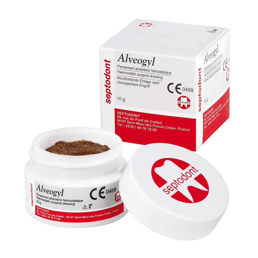 Alveogyl, 10 g dosis