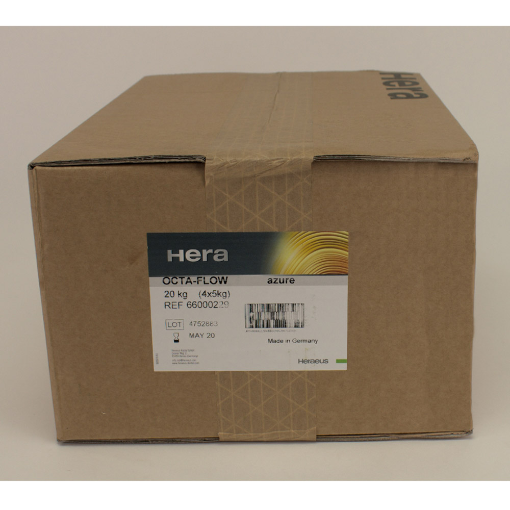 OCTA-FLOW azurblå, 20 kg karton