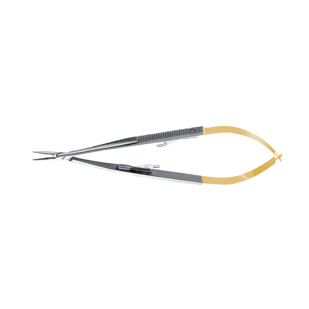 Castrovieja Nålholder PermaSharp lige 14,0 cm, stk.