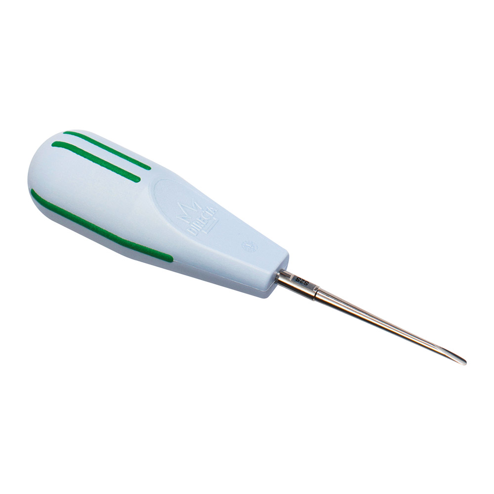 Luxator Short S-2S 2 mm lige grøn, stk.