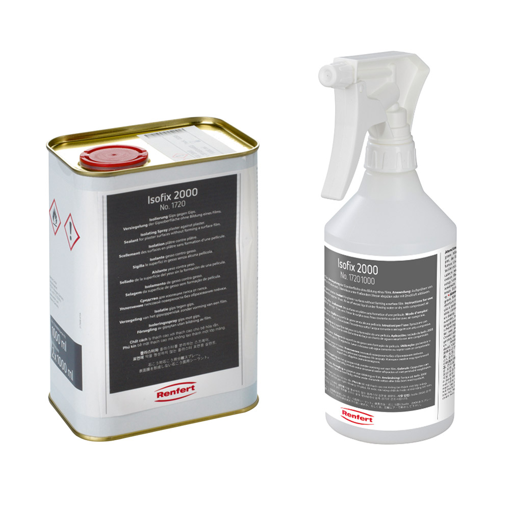 Isofix 2000 isoleringsmiddel, 2 x 1 L