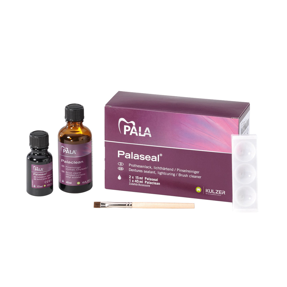 Palaseal Proteselak, 2 x 15 ml
