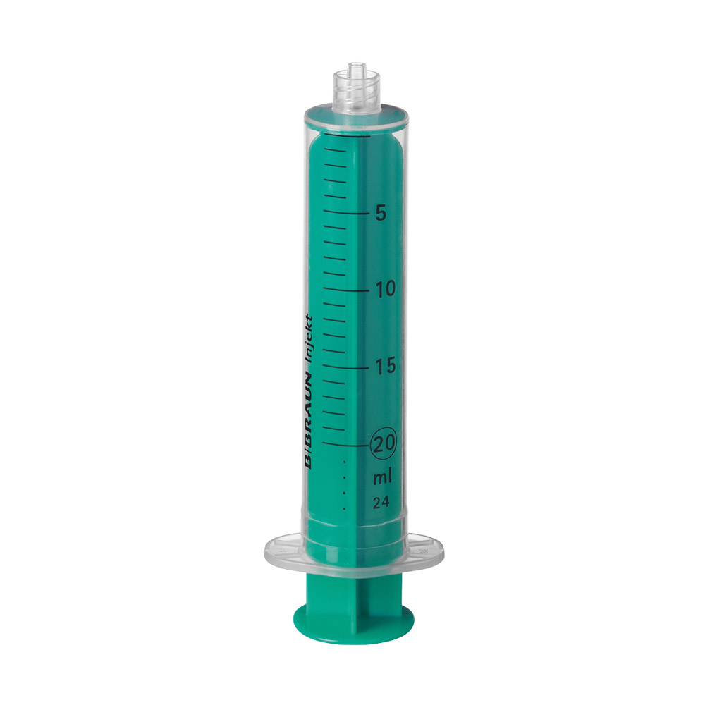 Injekt Luer-Lock sprøjter 20 ml, 100 stk.