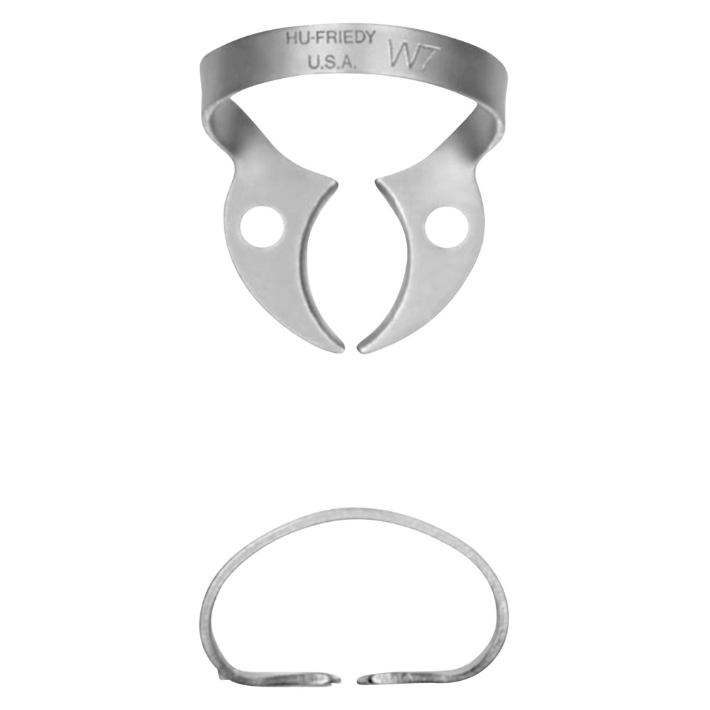 Kofferdam-klemme W7 UK molar, stk.