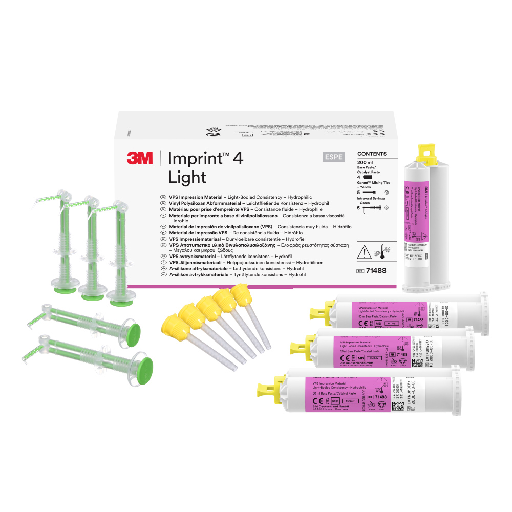 Imprint 4 Light, genopfyldning