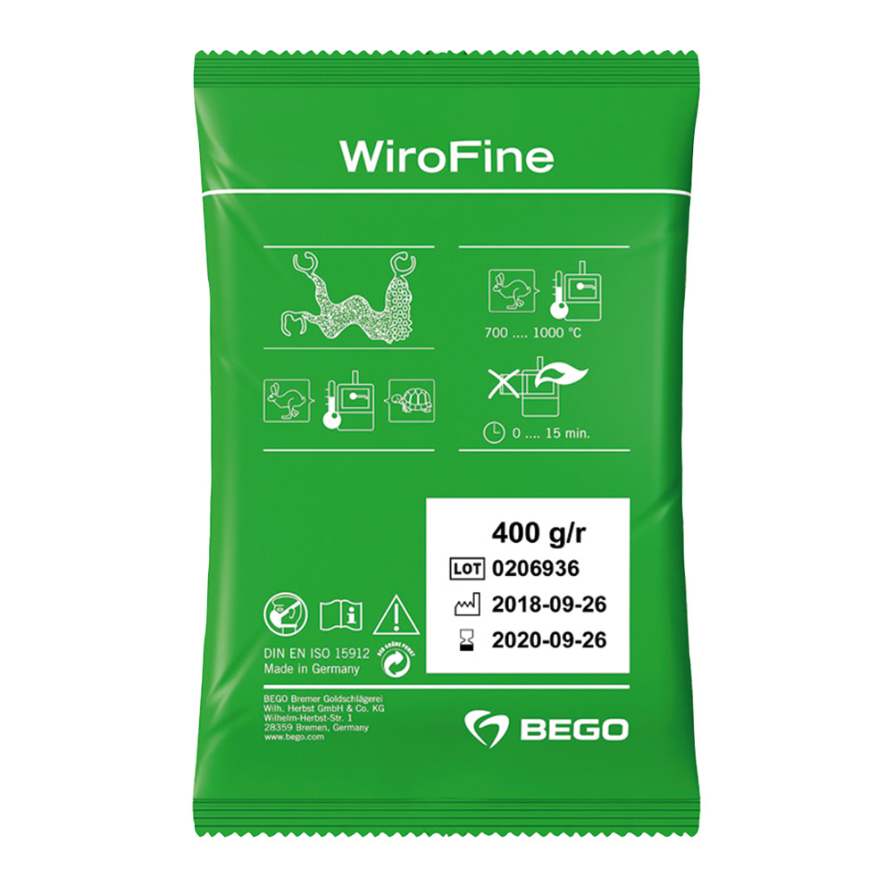 Wirofine 30 x 200 g, 6 kg