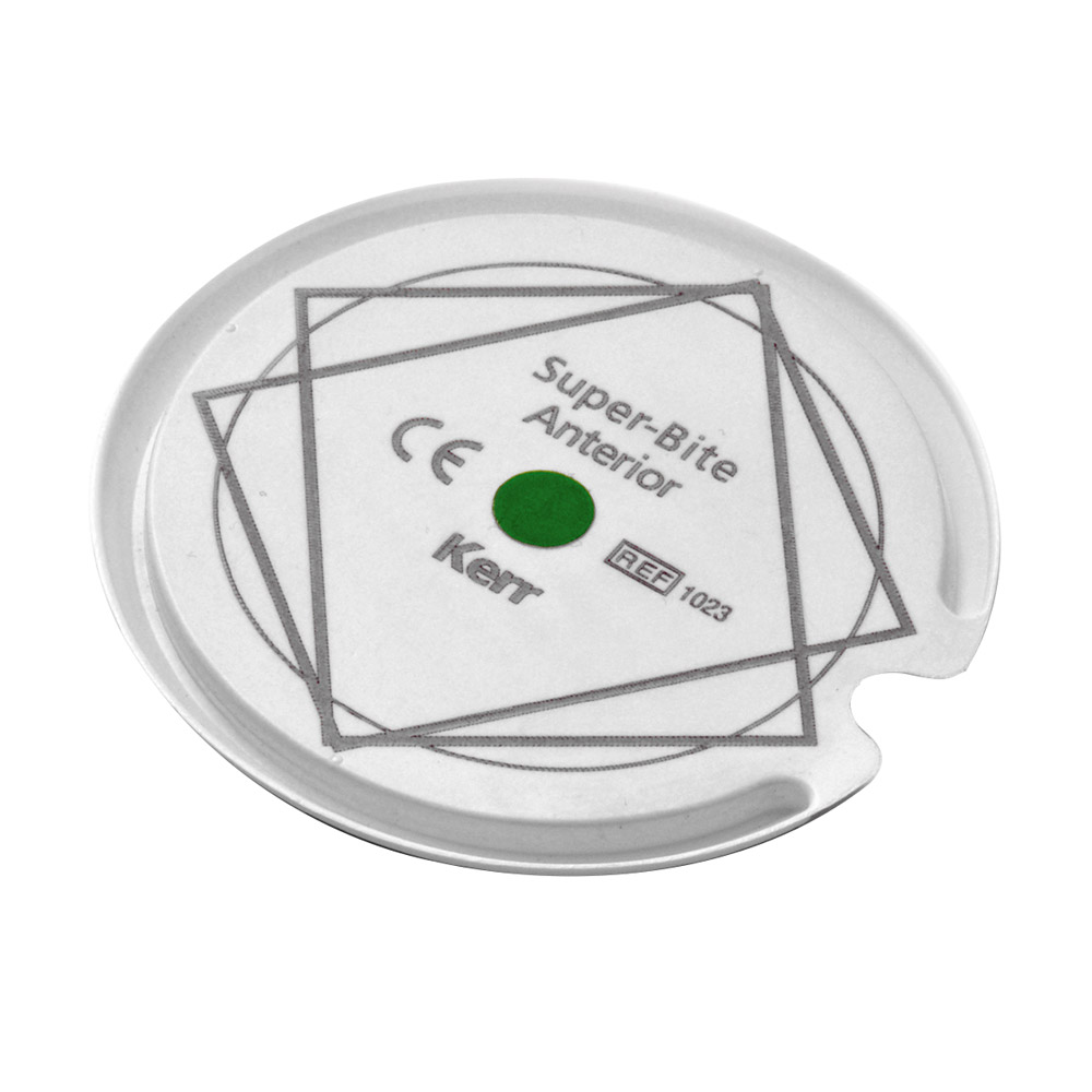 Super Bite anterior centreringshjælp, pakke