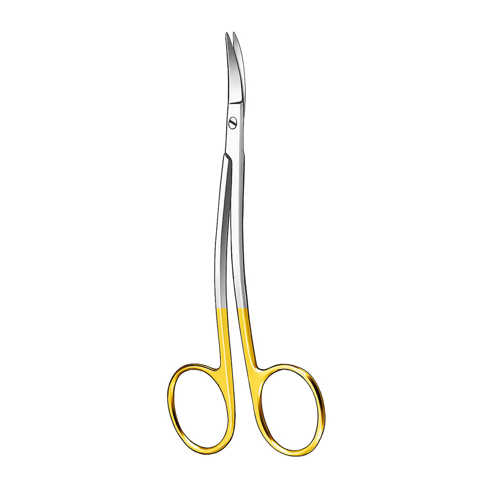 La Grange tandkødssaks 854TC 12,0 cm takkede, stk.