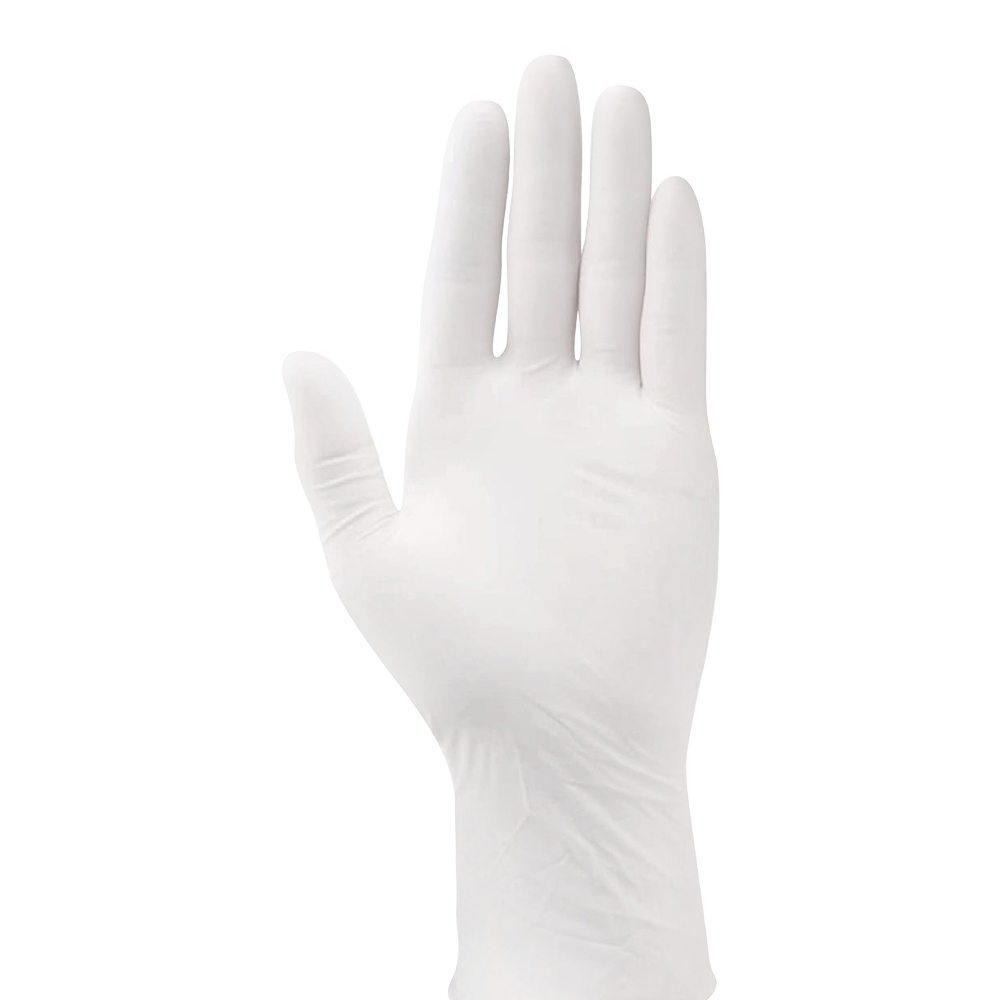 Select Plus Latex Handske pudderfri XL, 100 stk.
