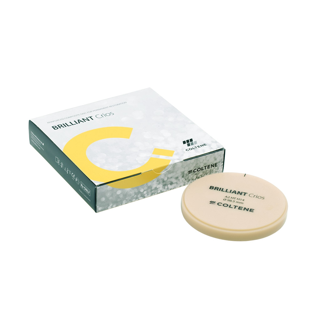 BRILLIANT Crios Discs A2 LT H14, stk.
