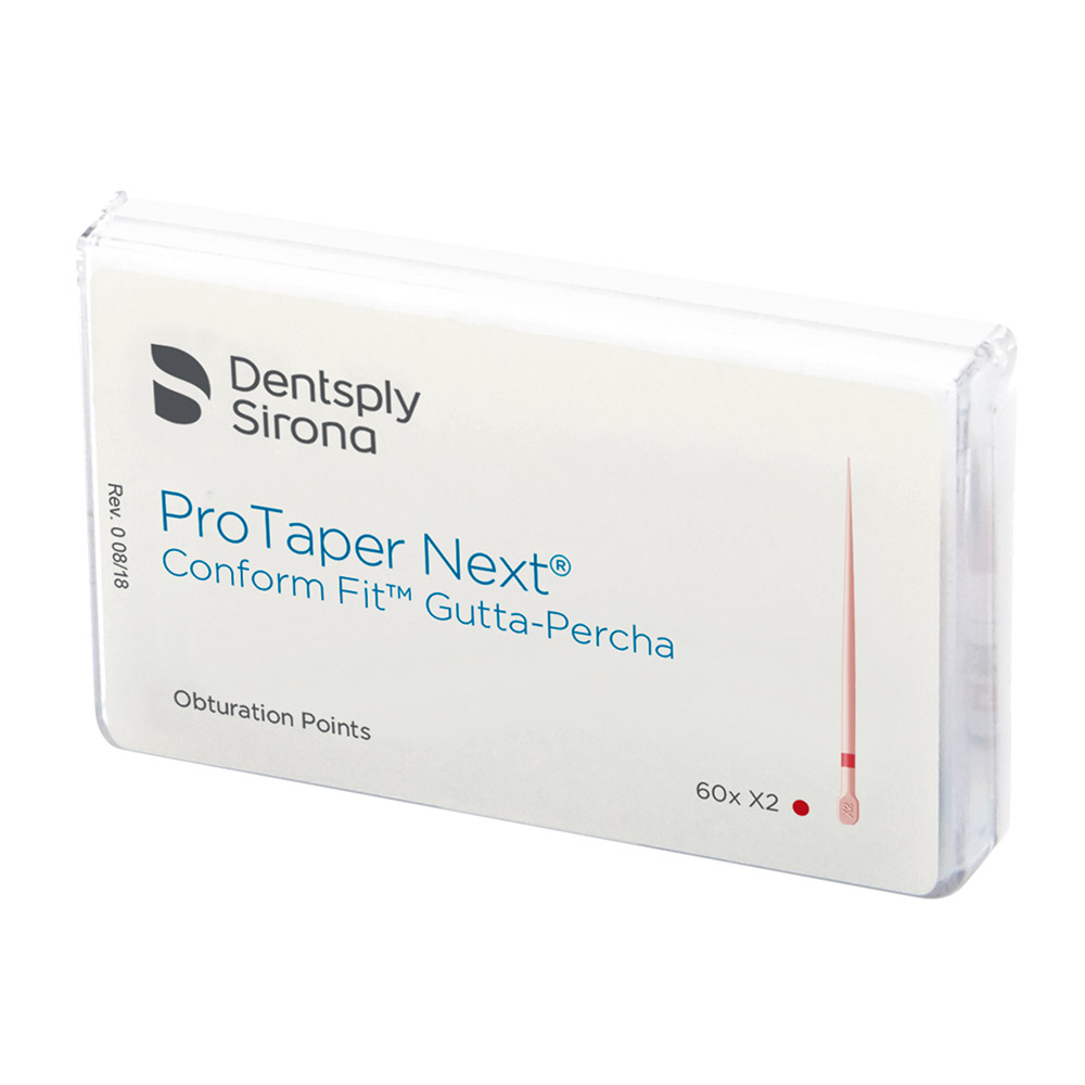 Conform Fit GP til ProTaper Next X2, 60 stk.