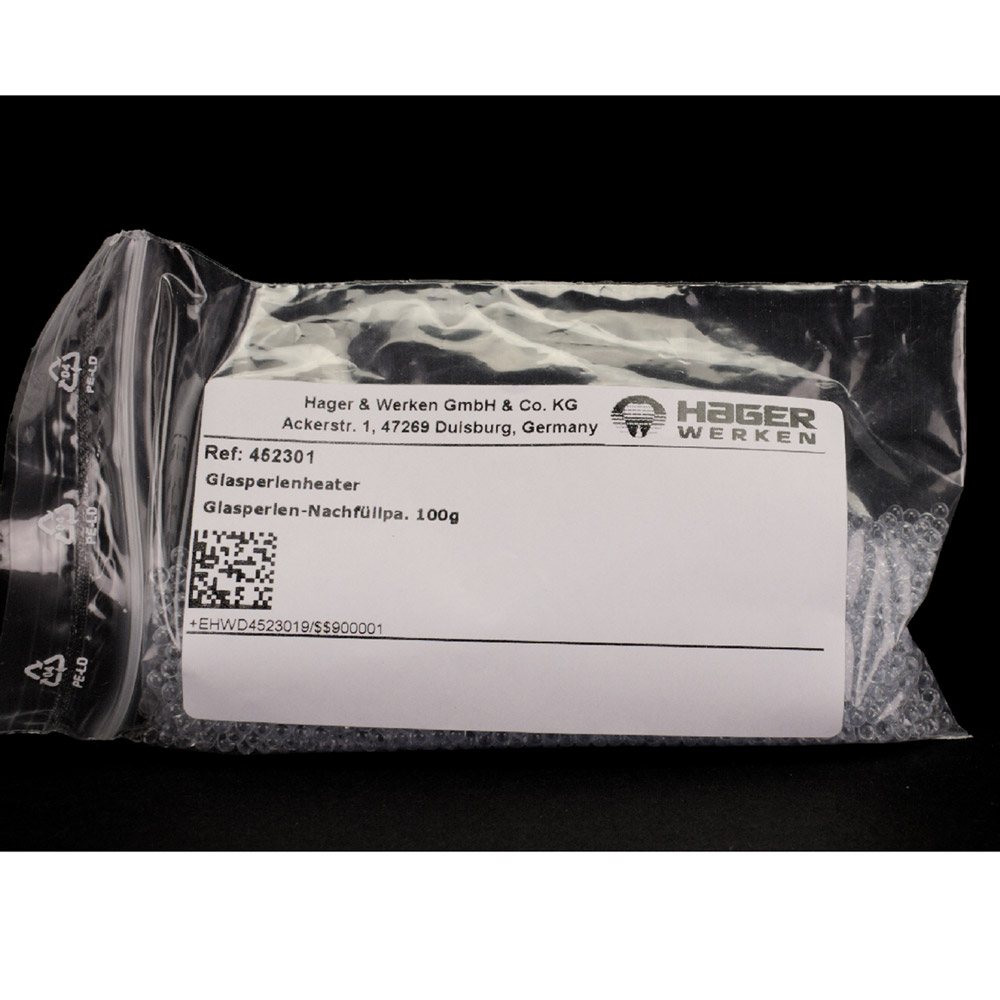 Mini glasperler, 100 g