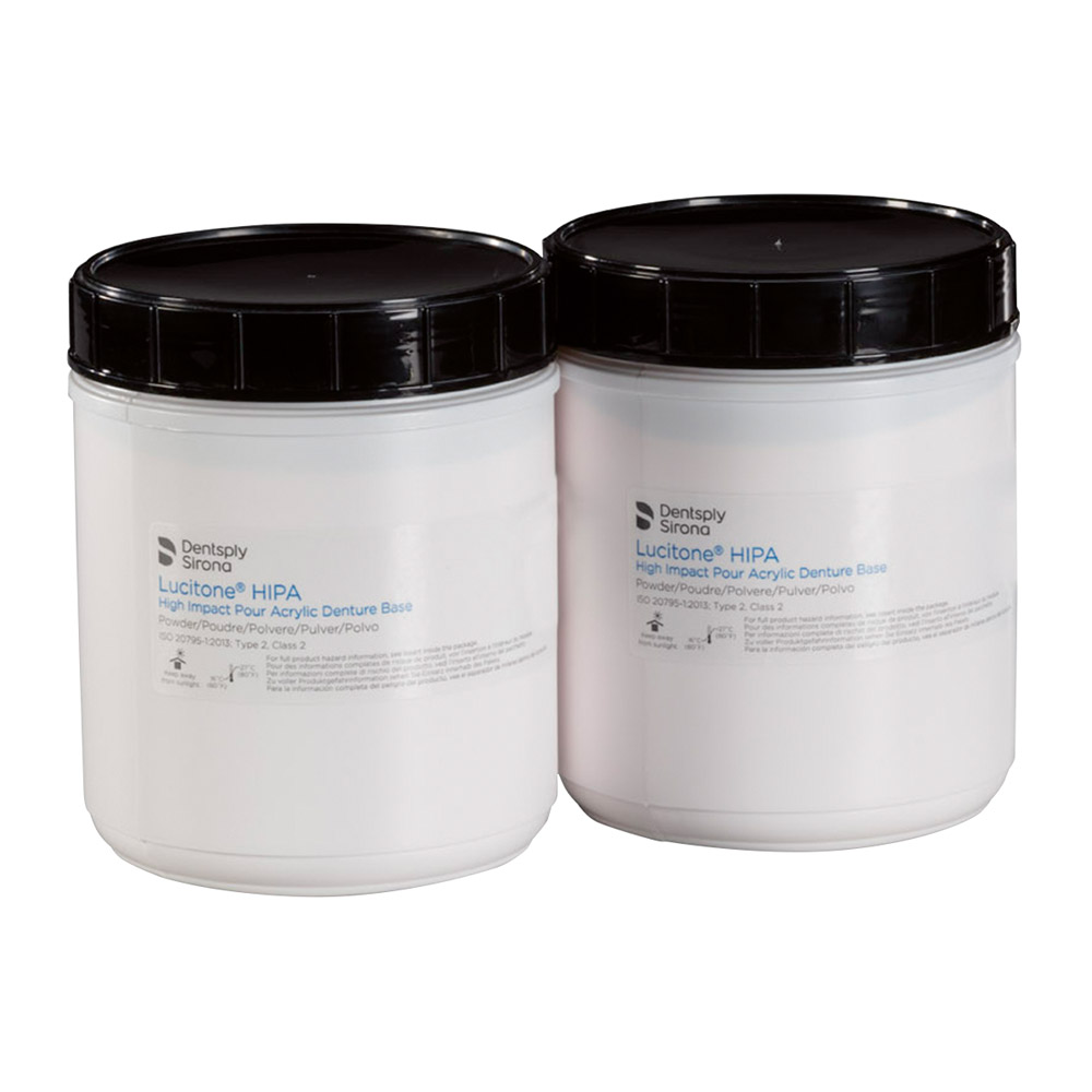 Lucitone HIPA pulver pink, 2 kg