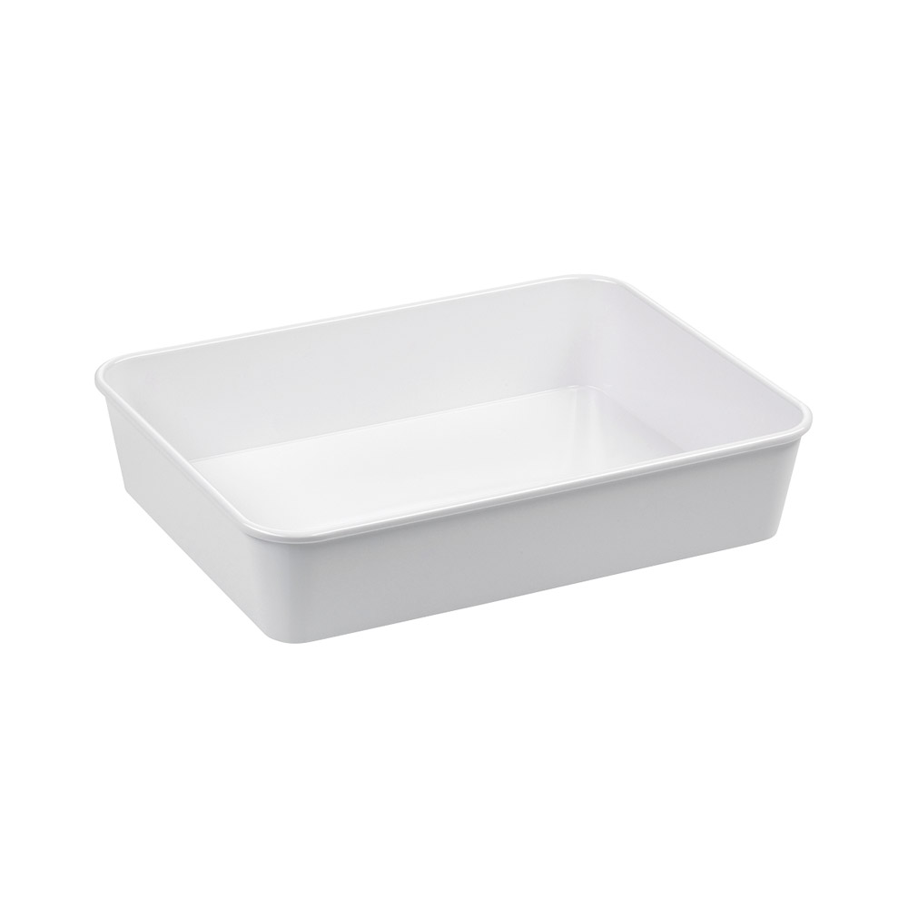 Festopas instrumentbakke 28 x 21 x 6 cm hvid, stk.