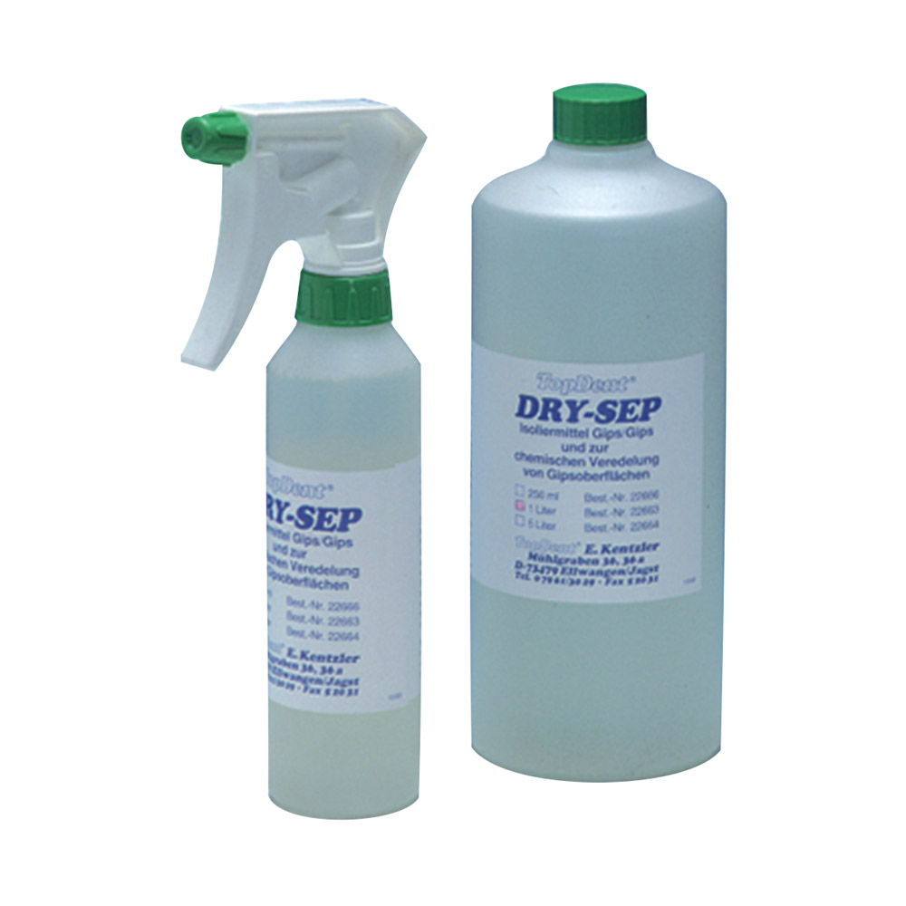 Dry-Sep Top Dent + sprayhoved, 250 ml