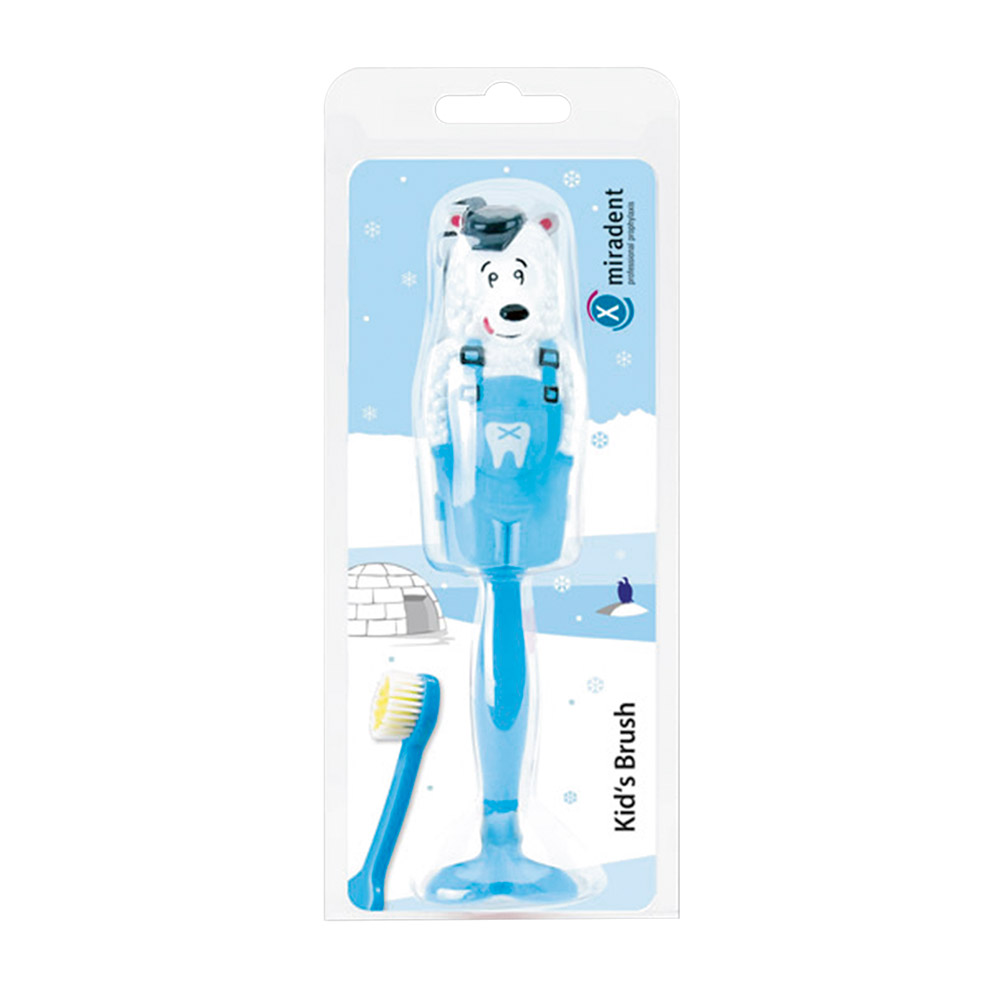 miradent Kid's Brush Bamse, stk.