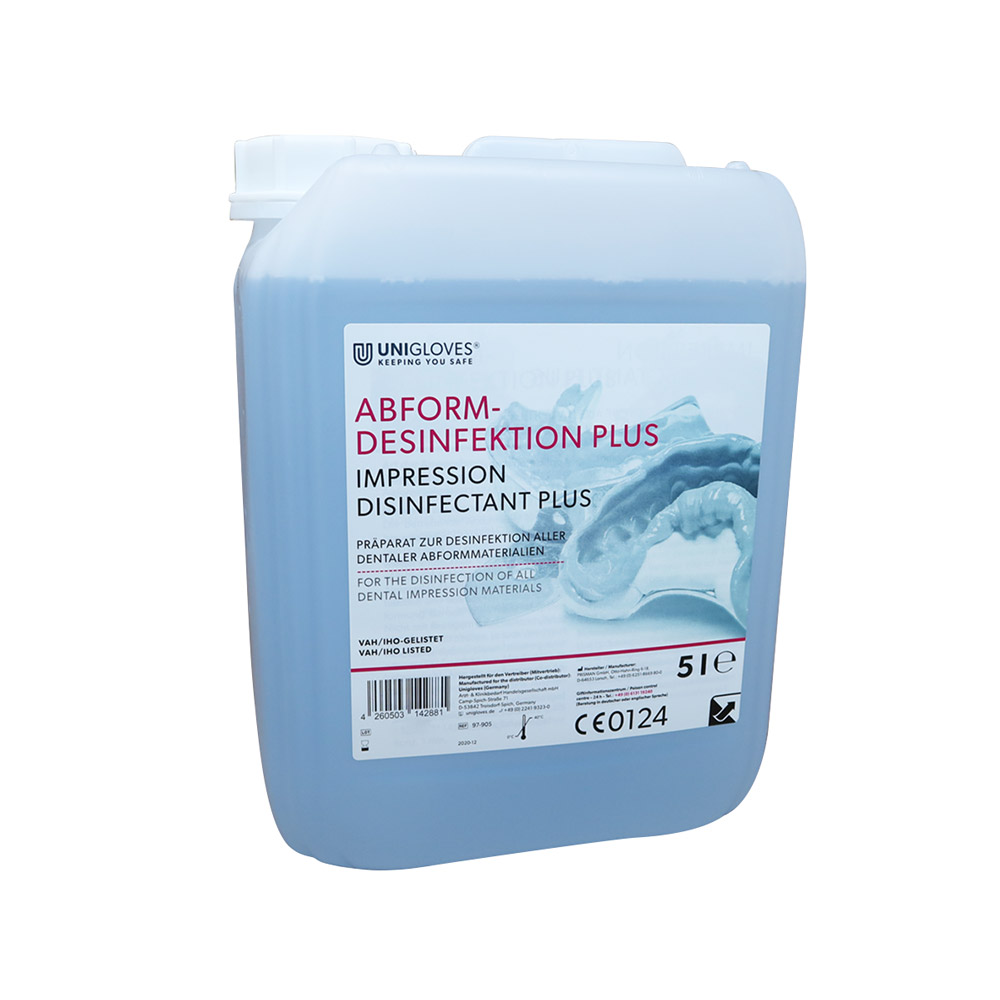 Unigloves Aftryksdesinfektion Plus 5Ltr