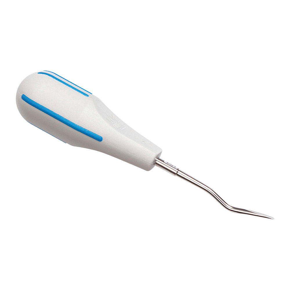 Luxator L-3CA 3 mm vinklet blå, stk.