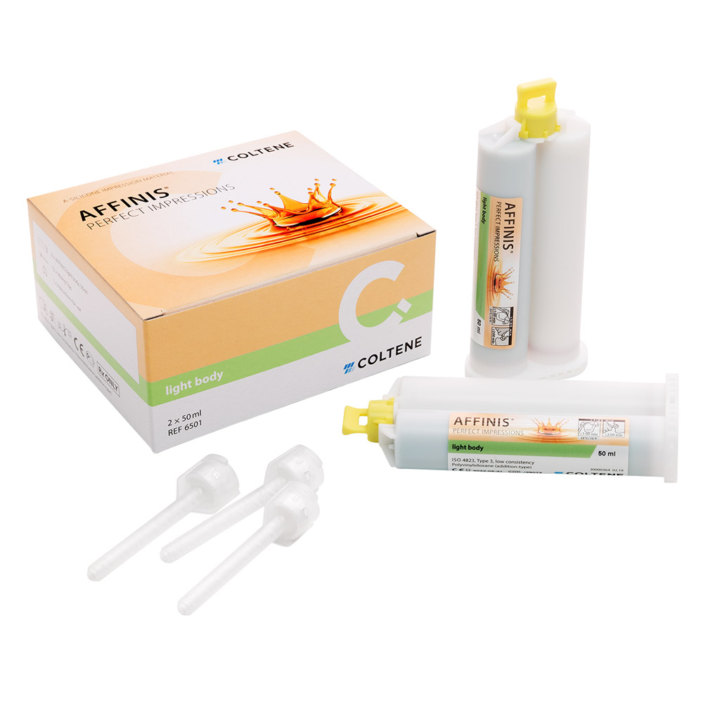 Affinis 50 Light Body, 2 x 50 ml