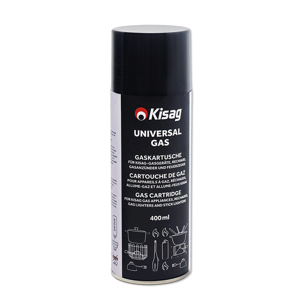 Kisag Gas, 400 ml dåse