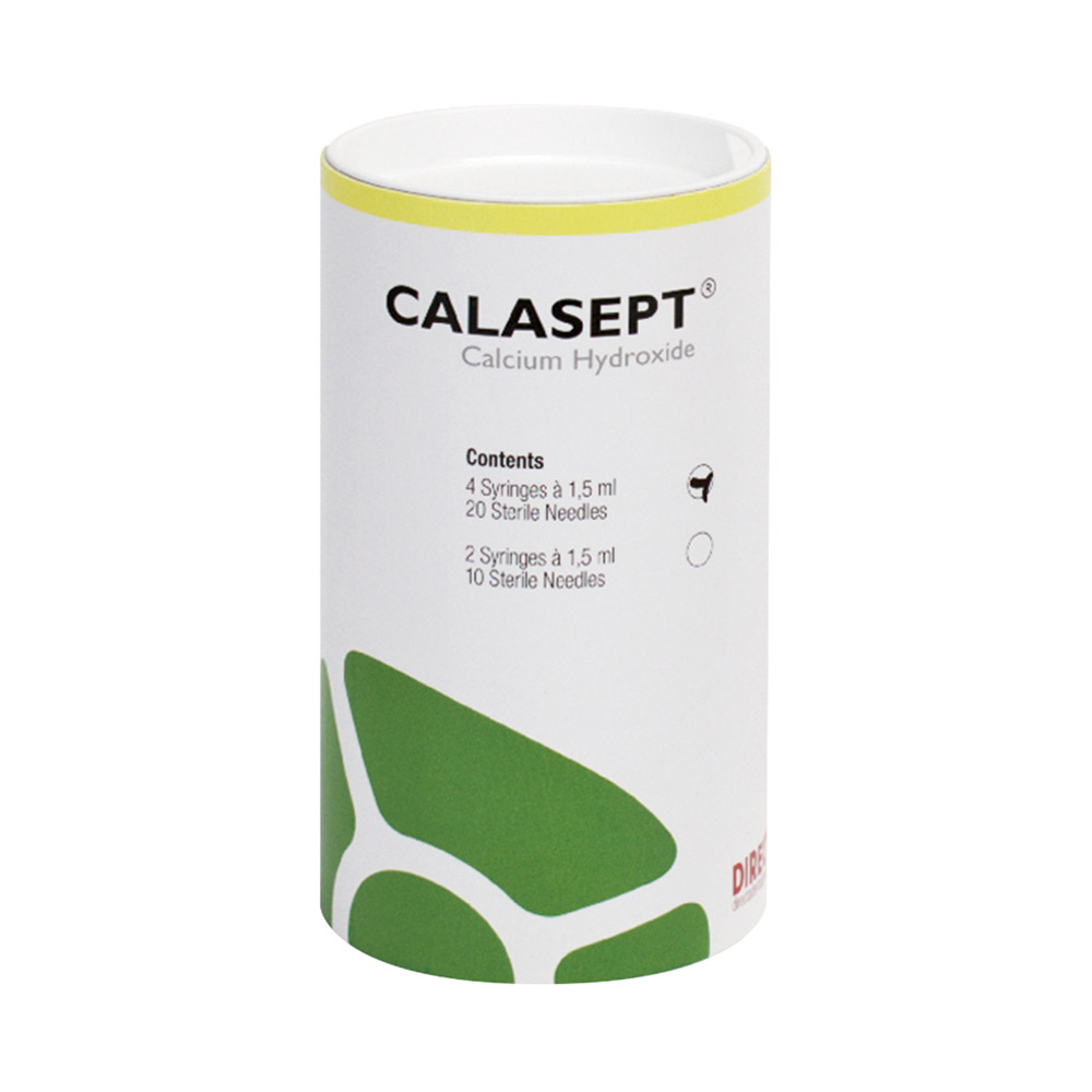 Calasept, 4 x 1,5 g sprøjter