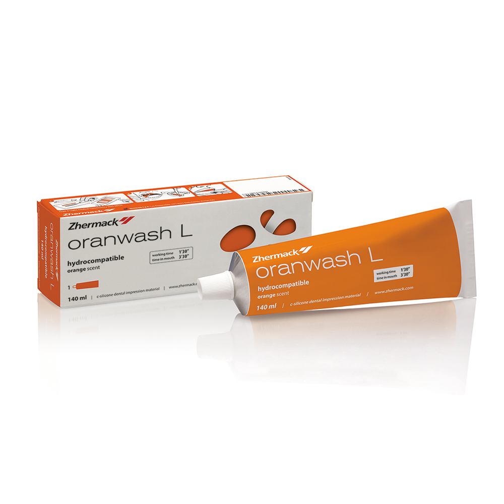Oranwash L let konsistens, 140 ml tube