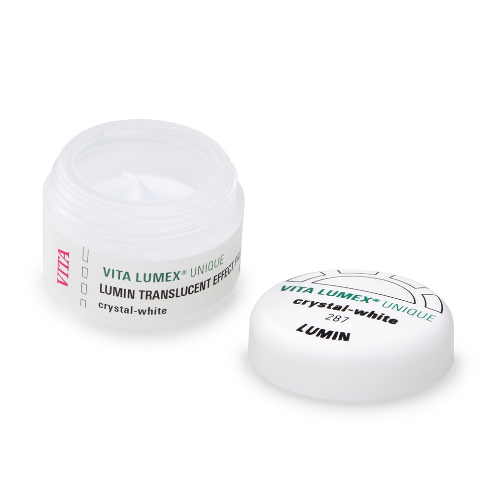 LUMEX UNIQUE LUMIN TRANSLUCENT EFFECT PASTE, krystalhvid, 4g