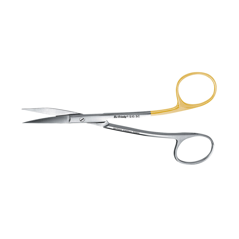 Saks 10 13,5 cm Super Cut dobbelt bøjet, stk.