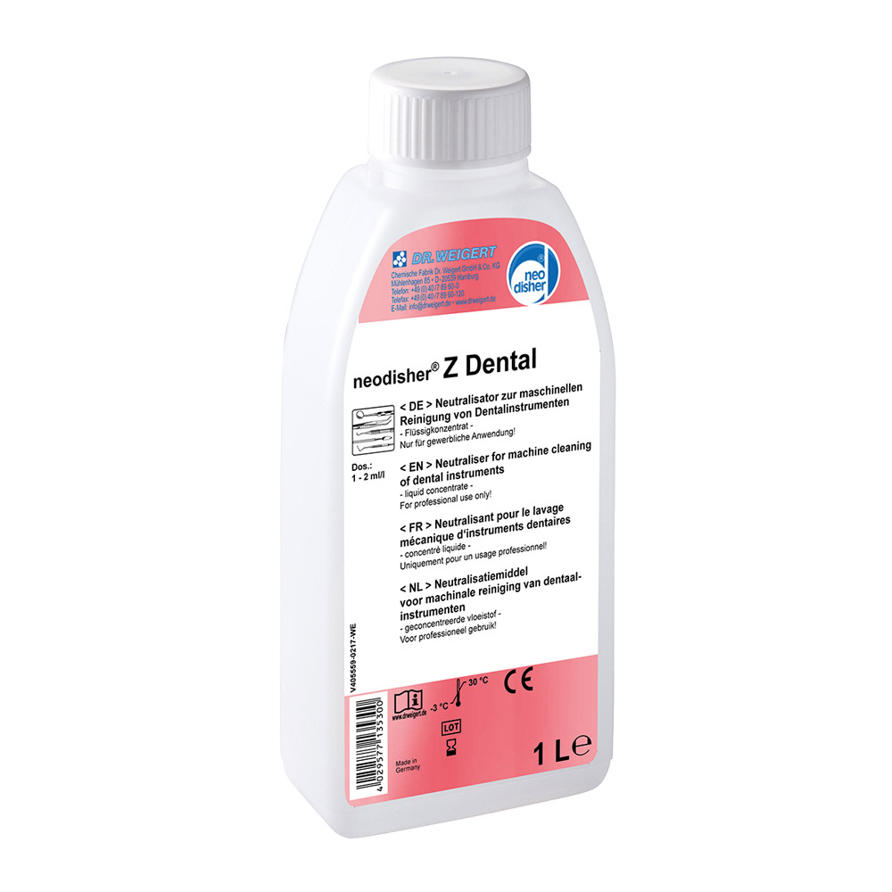 Neodisher Z-Dental neutralisator, 1 L flaske