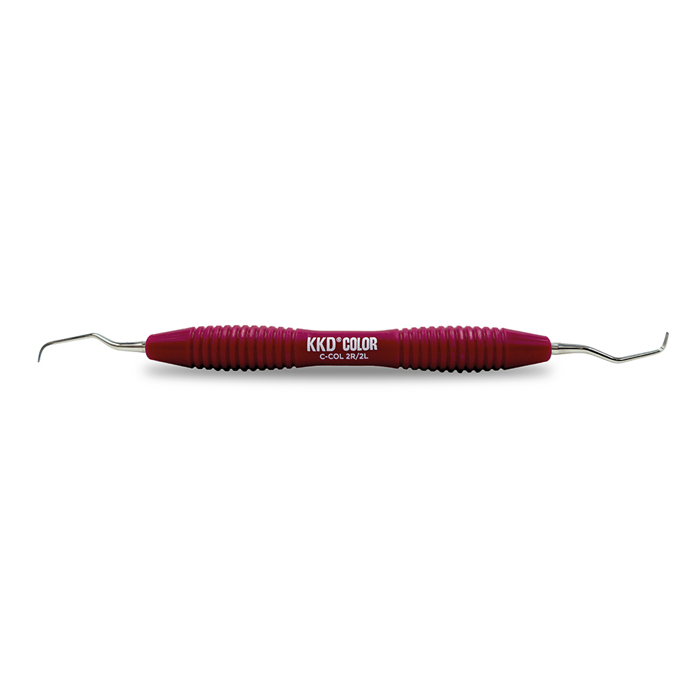 KKD COLOR skærejern Universal standard 2R-2L lilla, stk.