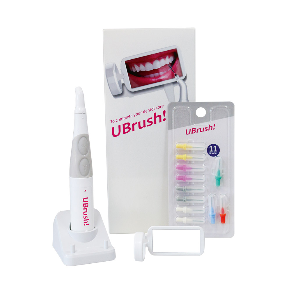 UBrush elektrisk interdentalbørste, stk.