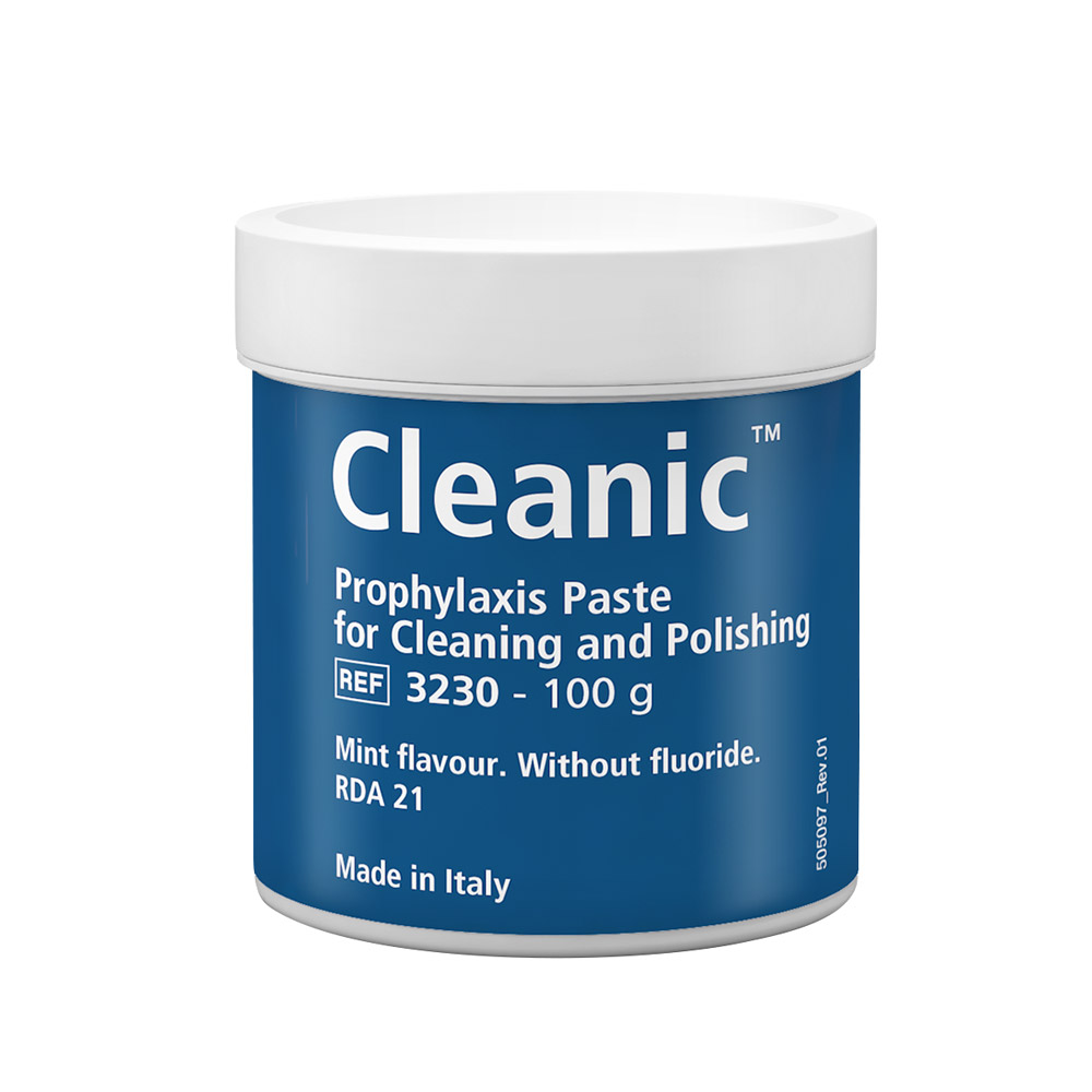 Cleanic uden fluorid, 100 g dåse