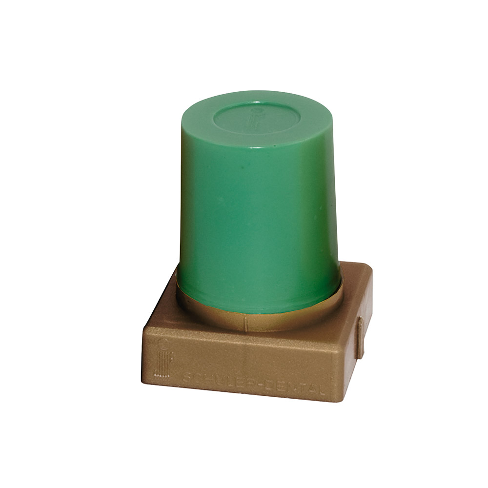 Gnathowachs-A kegle S-U grøn, 45 g