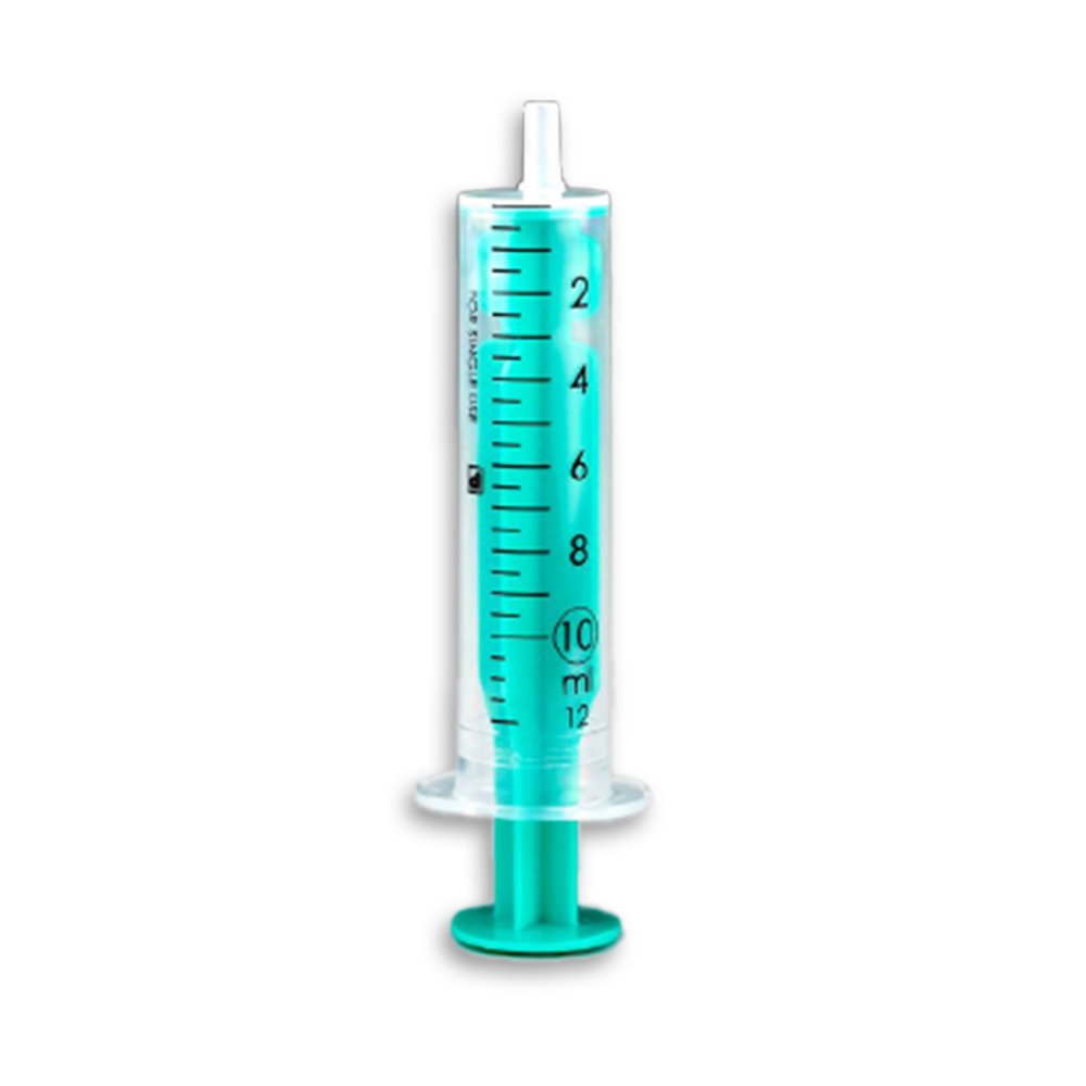 Ecoject engangssprøjter 10 ml, pakke med 100 stk.