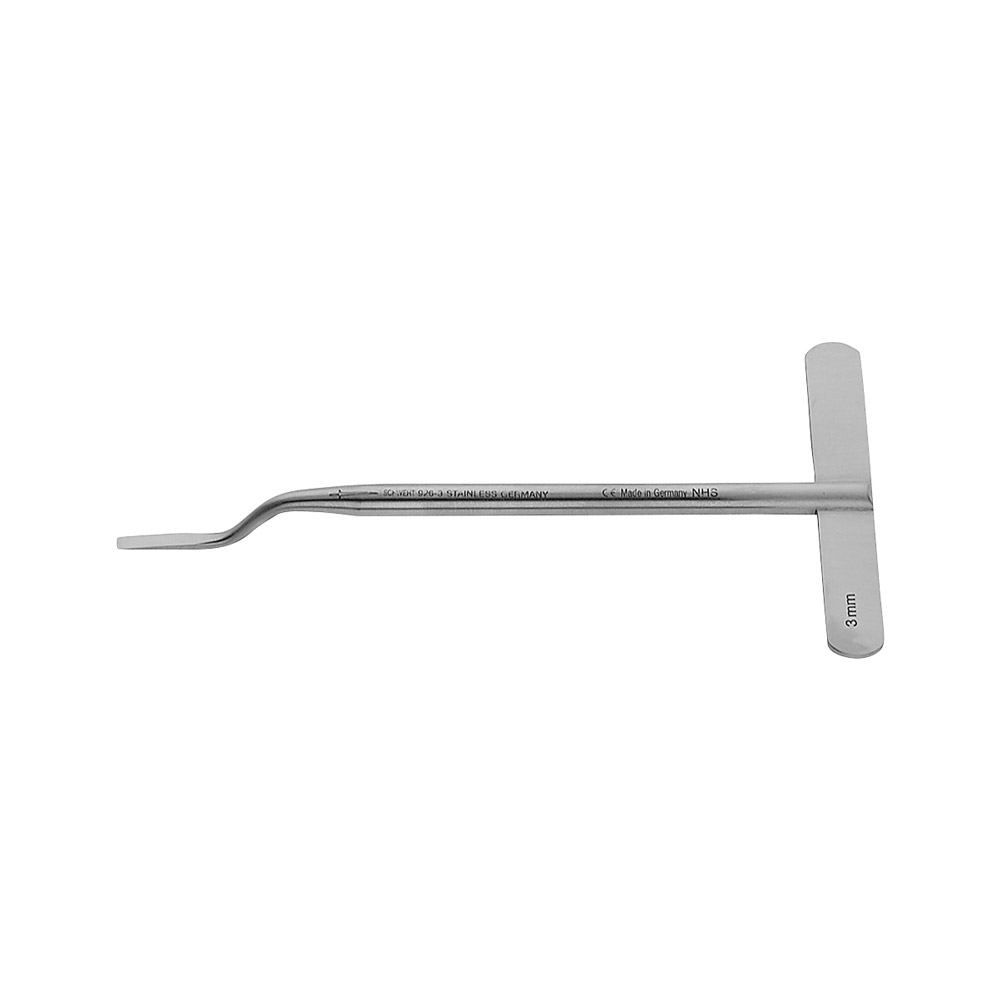 Drejsegl Bajonet 2 mm 13 cm, stk.